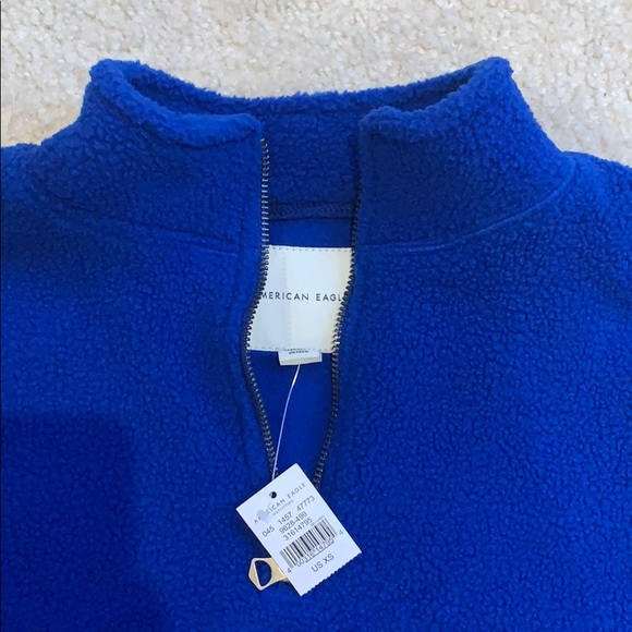 American Eagle Quarter zip - Picture 5 of 6